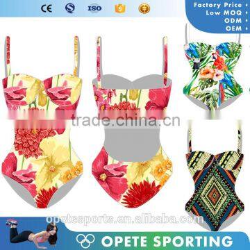 (OEM ODM FACTORY)Wholesale Women Swimwear /Swim Bathing Suit/One Piece Swimsuit