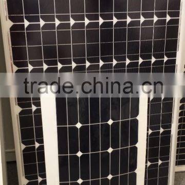 High efficiency 250W mono and poly solar module 5w to 3000w solar panels in China