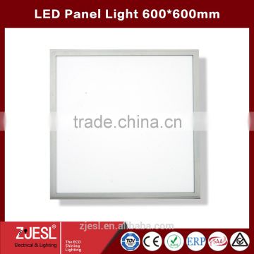 AC 200-24V no flicker led 600x600 ceiling panel light 45w