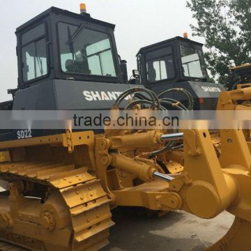 China bulldozer top brand Shantui SD22 earth moving bulldozer for sale Shantui machinery