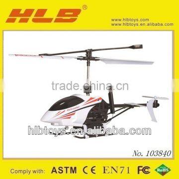 3CH RC helicopter build with gyro, wifi controller and Real-time transmission Video #3840