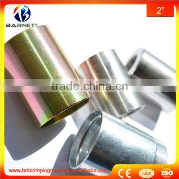 2016 barnett OEM 38mm ID SAE hydraulic steel hose ferrule fittings 00110