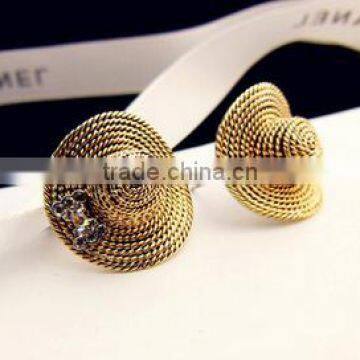 Fashion Earrings for Women 2016 Hot Selling Hat Earrings Women Summer Earring photo-3