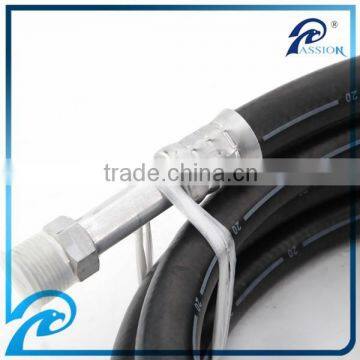 high strength fiber braided air conditioning flexible hose for aftermarket use