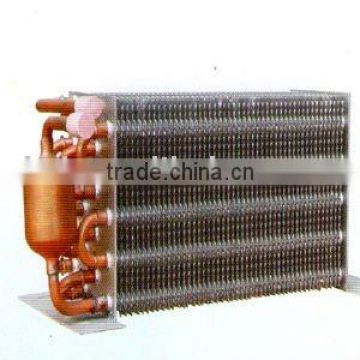 Refrigeration tube fin type Condenser