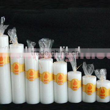 118th Canton Fair hot sell pillar candles