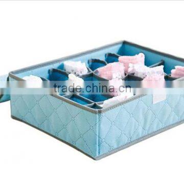 Two Layers of Folding Underwear Drawer Organizer photo-3