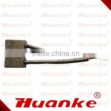 Forklift Parts 12*30*28mm Carbon Brush For Electric Motor Machinery