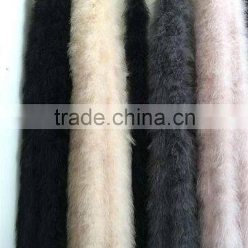 Factory Wholesale 100/100 Real Turkey Fur Raw Material