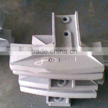 concrete batch mixer plant mixing paddle