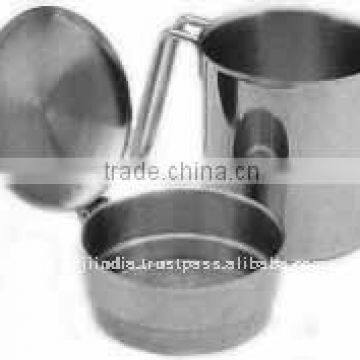 Oil Container cum strainer