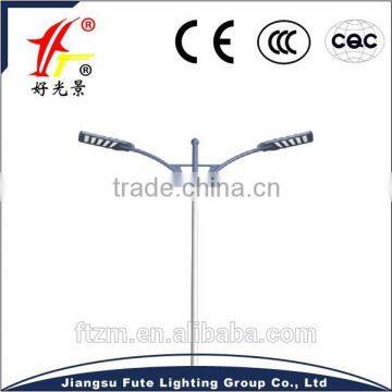 hinged steel light pole