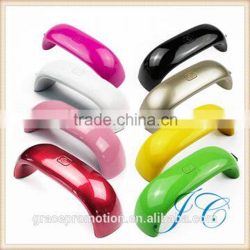 Hot Sale 6W Long Life Rainbow LED LAMP ,Mini LED Nail Lamp