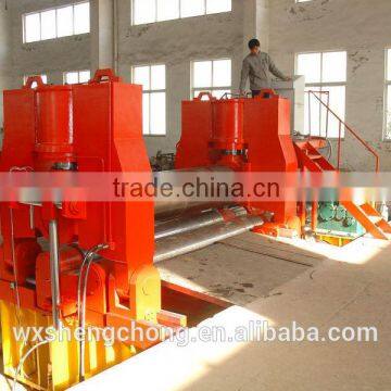 2015 Design Jiangsu Wuxi Hydraulic Plate Rolling Machine Hydraulic Folding Machine SW11-16X2500 photo-4