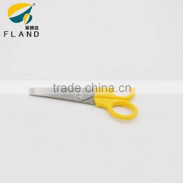 Yangjiang Hottest Sales Scissors Yellow Handle Stainless Steel Student Small Scissors photo-2
