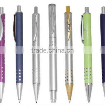 special design with pen clips twist ballpen