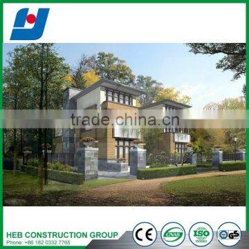 Wholesale light steel villa