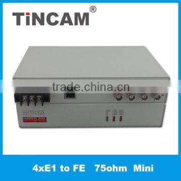 1/4/8/16 E1 -Ethernet Protocol Converter (TBC-FE6012)