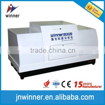 CE FDA certified Winner 2005B high accuracy laser diffraction particle size analyzer for chemical materials