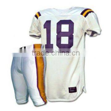 Tackle Twill American Football Uniforms/250 GSM American Football