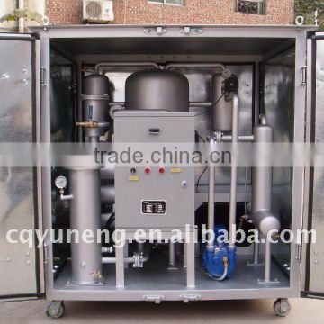 Compressor Oil Hydraulic Oil Purifier Vacuum Dehydrator Oil Filtration