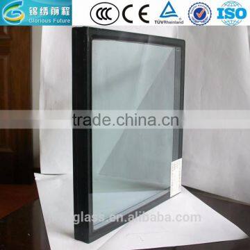 6 Low-E + 12A + 6 Low-E insulated glass for curtain wall