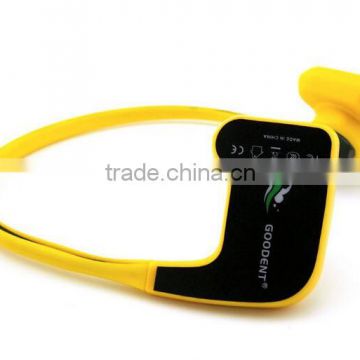 Waterproof Bone Conduction Headphone, Bone Conduction Headset, Waterproof Bone Conduction MP3 8GB Memory and Bluetooth