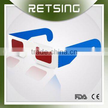 Red decoder glasses for promotion