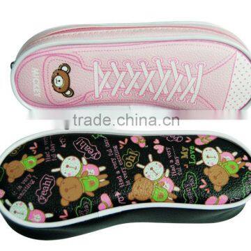 2016 pencil bag,beautiful cartoon pictures bags, cosmetic PU bag