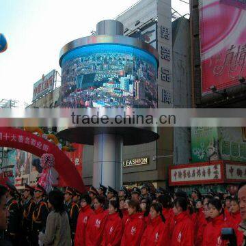 Lintel LED Screen curve column cylinder LED Display SMD P6.25