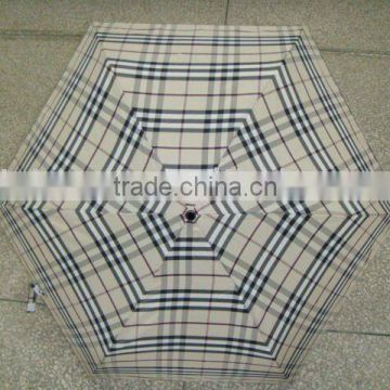 3 folding umbrella