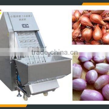 onion shucking machine