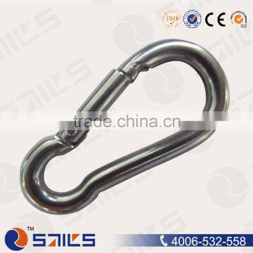 SNAP HOOK,DIN5299C,ZINC PLATED, Snap Links, spring link zinc