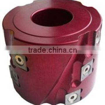 spiral cutterhead for spindle moulder