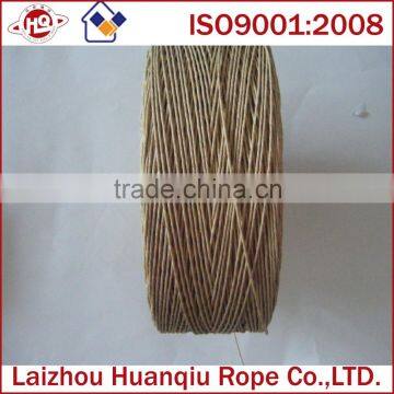 Hot Sale 1mm Black Kraft Wrapping Paper Rope photo-4