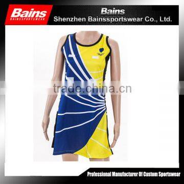 Lycra cheap netball dress/netball dresses/girls skirts