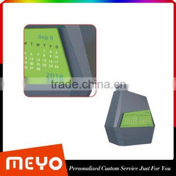 2016 New Shape Pen Stand Calendar,Fancy Pen Holder With 2016 Calendar Quality Choice photo-4