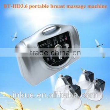 female breast sucking butt lifting suction Breast Enlargement Pump Vacuum Therapy Massager Machine HD3.6