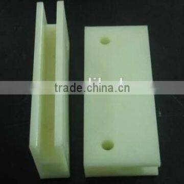 Elevator Spare Parts/Counter weight Guide Shoe for the Food Lifts/80*50*6 Groove Depth 25