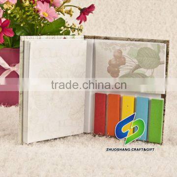 Promotional Pocket Memo Pad With Colorful Book Markers Memo Pad Sticky It Post Note Small photo-3
