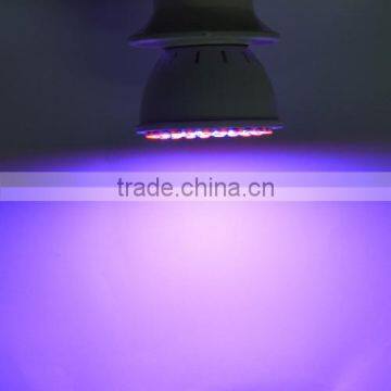 60 LEDs Grow Light E27 Led Grow Lamp AC 220V 5W Full Spectrum Indoor Plant Lamp For Plants Vegs Hydroponic System Plant Light photo-6