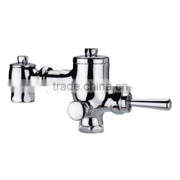 High Quality Brass Time Delay Toilet Flush Valve,Self Closing Valve,Chrome Finish