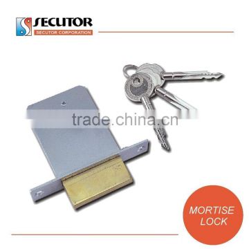 Mortise Dead Bolt Cross Key Door Lock