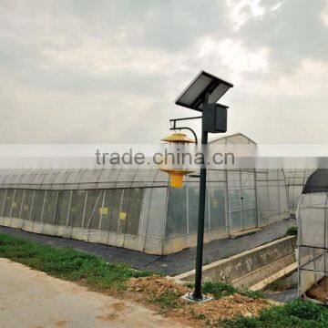 3-5 Rainy Days Eco-friendly High Quality Standard Attractive Design Solar Powered Bug Zapper Electric Insect Killer Lamp photo-6