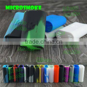 Hot selling silicone case/skin/sleeve/cover for noisy cricket mod wismec noisy cricket 19 colors wholesale