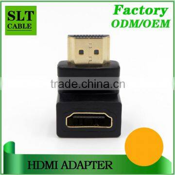 SLT High Speed HDMI Male to Female Adapter Right Angled 90 Degree