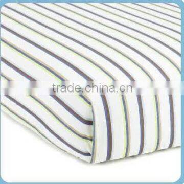 Wholesale 100% Cotton Jersey Fitted Sheet for Baby