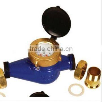 China high quality volumetric water meter brass water meter