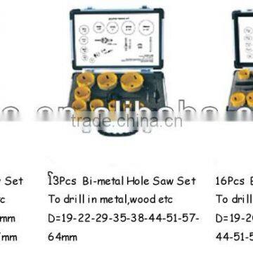 HSS M3/M42 Bi-metal Hole Saws, Bi Metal Hole Saw for Cutting Metal