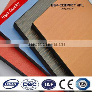 6mm decorative colored panel compact laminate hpl